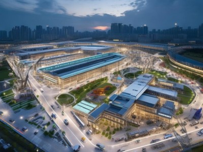 南阳市跨境电商物流园，重塑跨境电商新范式