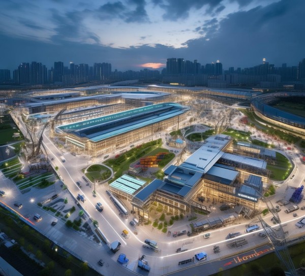 南阳市跨境电商物流园，重塑跨境电商新范式